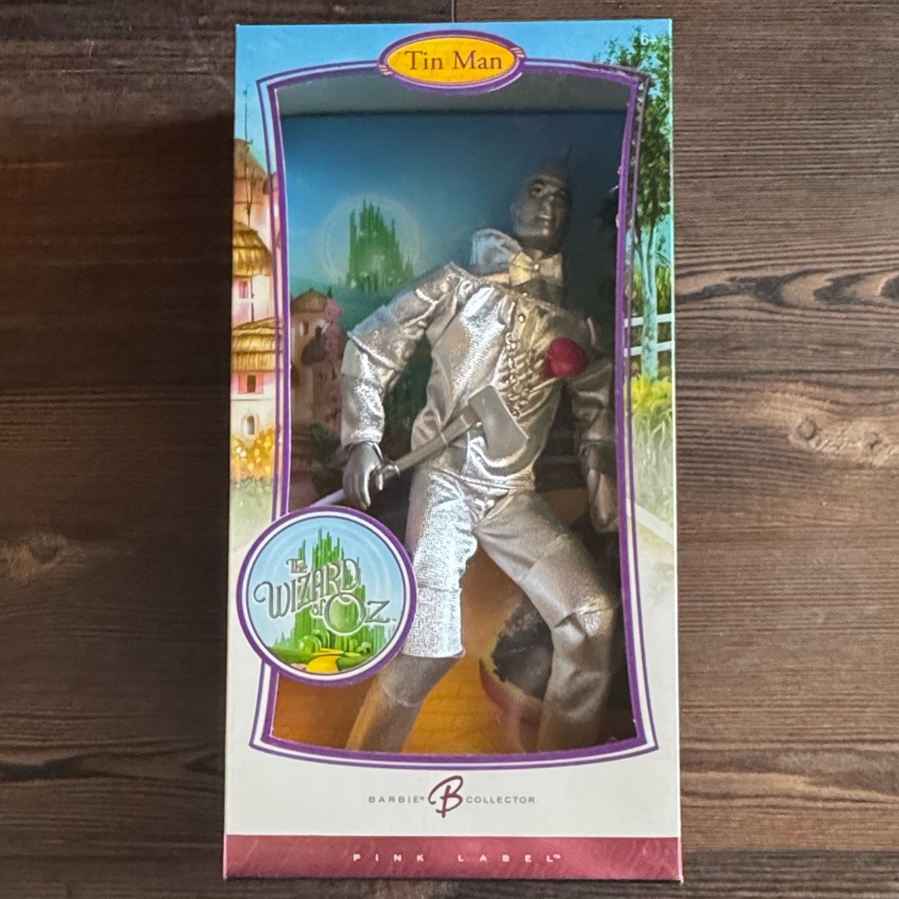 Barbie - Wizard of Oz - Tin Man.